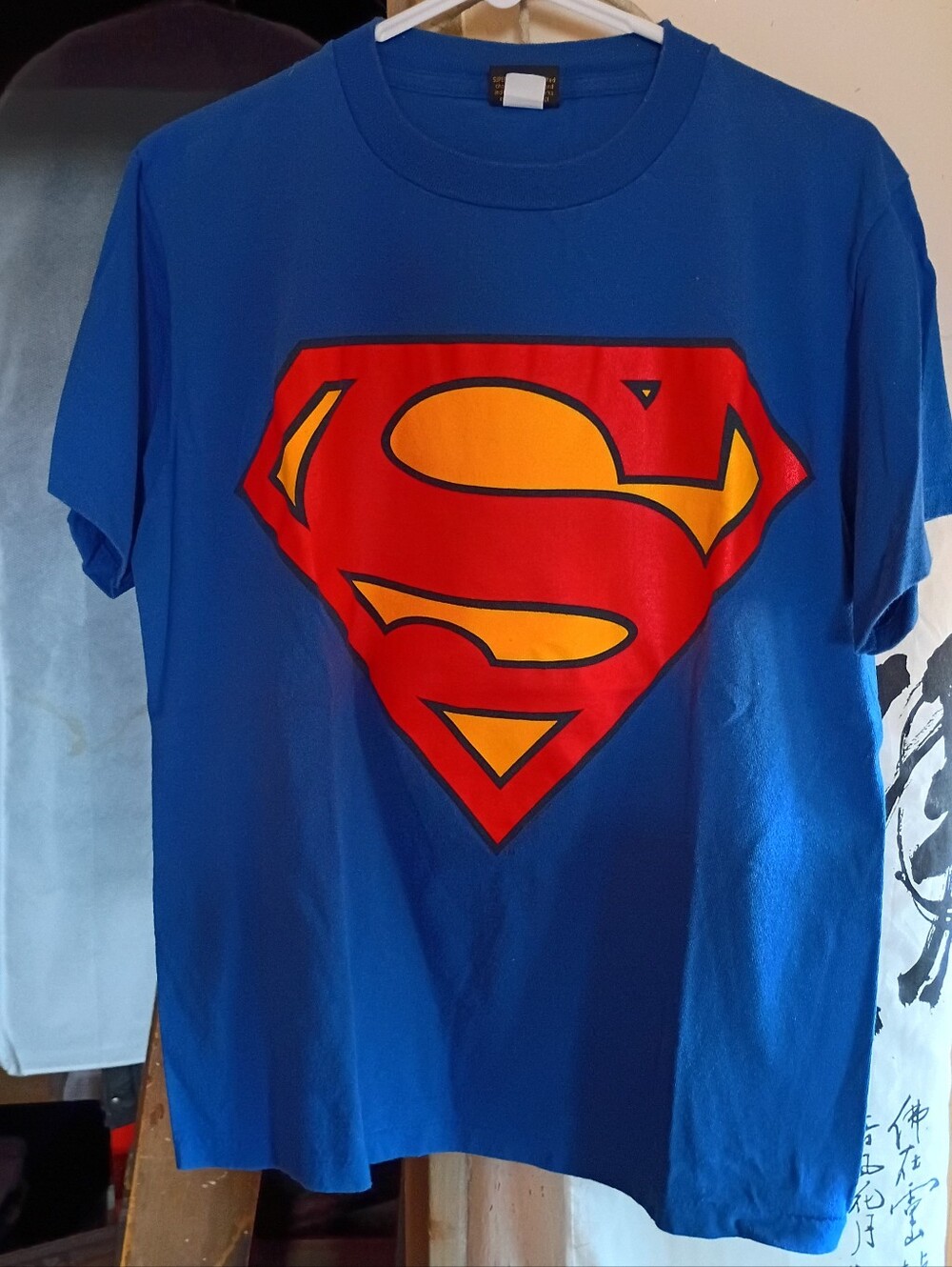 Vintage Superman Single Stitch 2001 Marvel M